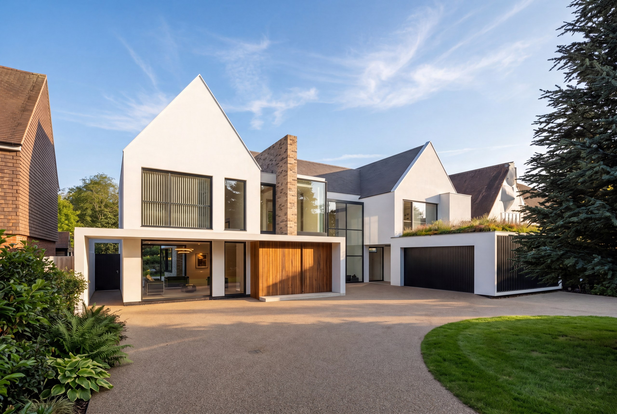 Warwick Road, Solihull — CGI of the approved residence